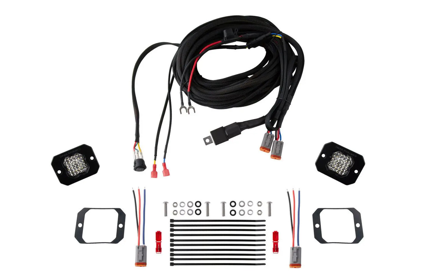 Diode Dynamics Stage Series Flush Mount Reverse Light Kit Diode Dynamics
