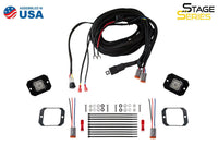 Diode Dynamics Stage Series Flush Mount Reverse Light Kit Diode Dynamics