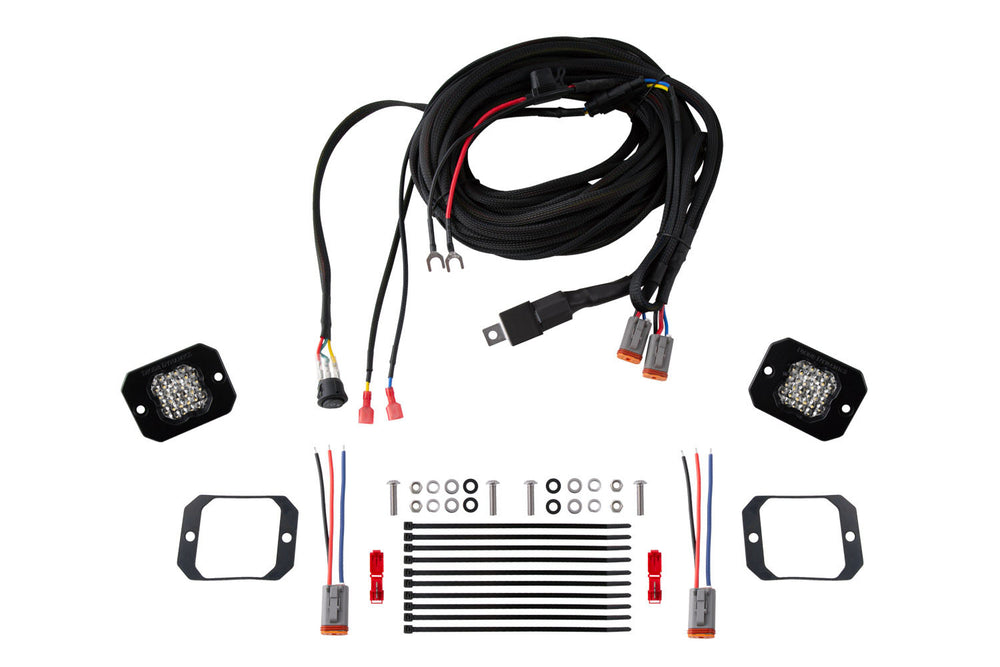 Diode Dynamics Stage Series Flush Mount Reverse Light Kit  C1 Pro - DD7147