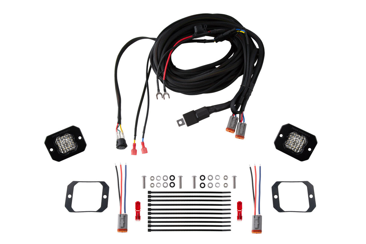 Diode Dynamics Stage Series Flush Mount Reverse Light Kit  C1 Pro - DD7147