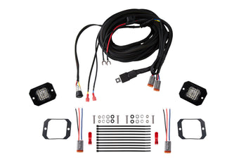 compare product Diode Dynamics Stage Series Flush Mount Reverse Light Kit  C1 Pro - DD7147