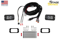 Diode Dynamics Stage Series Flush Mount Reverse Light Kit Diode Dynamics