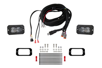 compare product Diode Dynamics Stage Series Flush Mount Reverse Light Kit C2 2.0 Pro - DD7149