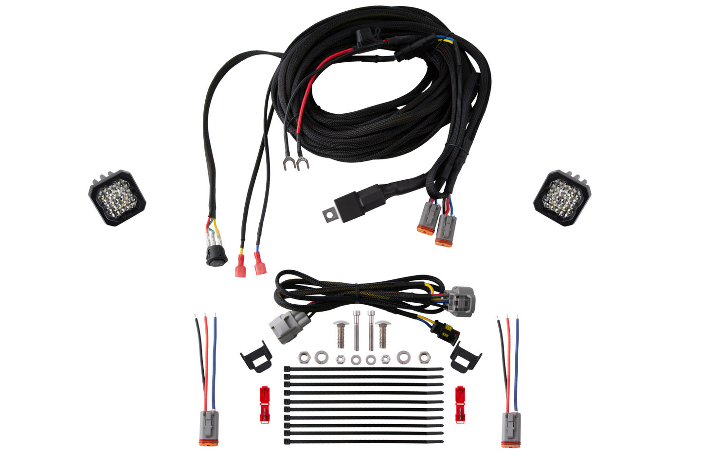 Diode Dynamics Stage Series Reverse Light Kit For 2005 2015 Toyota Tacoma  C1 Sport - DD7154