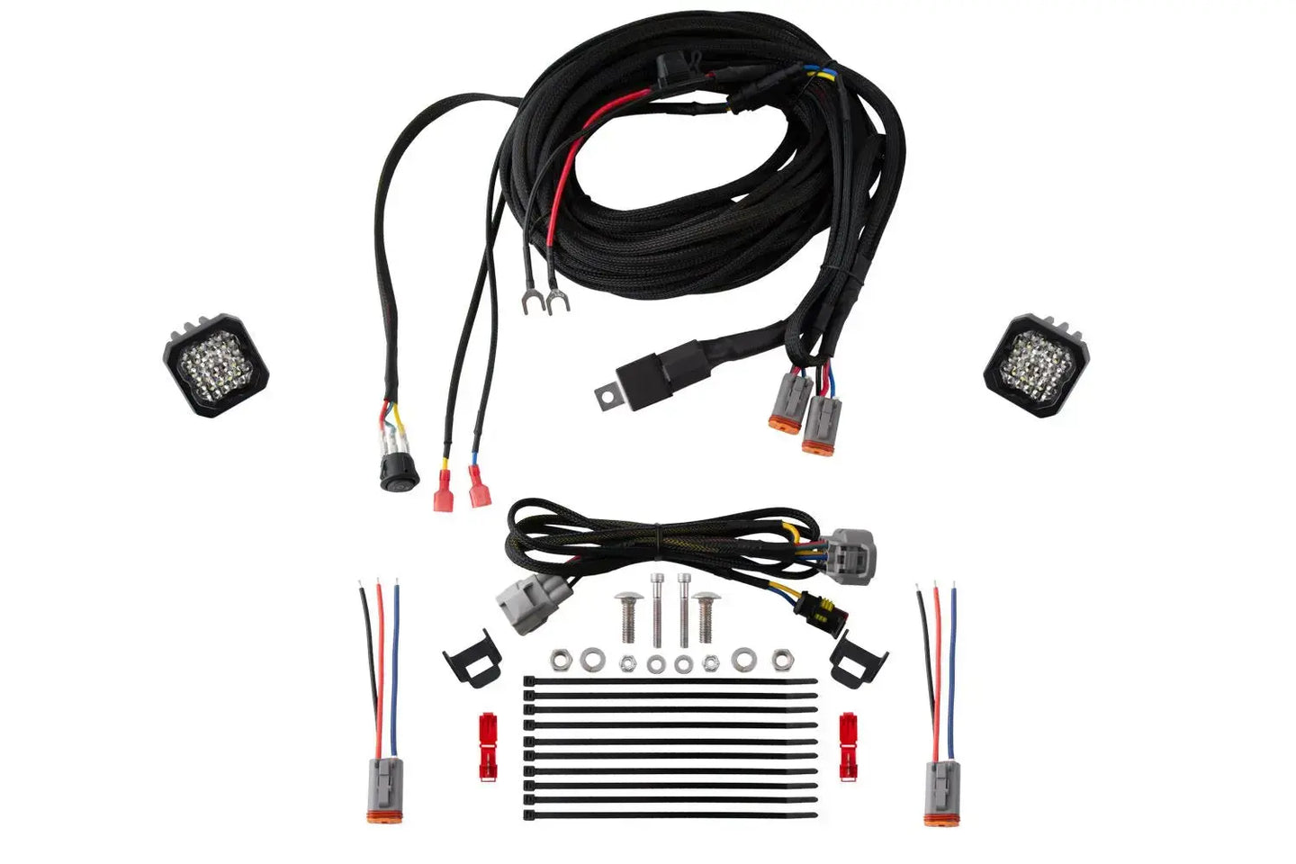 Diode Dynamics Stage Stage Series Reverse Light Kit for 2005-2015 Toyota Tacoma Diode Dynamics