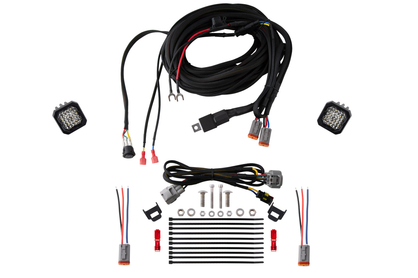 Diode Dynamics Stage Series Reverse Light Kit For 2005 2015 Toyota Tacoma  C1 Pro - DD7155