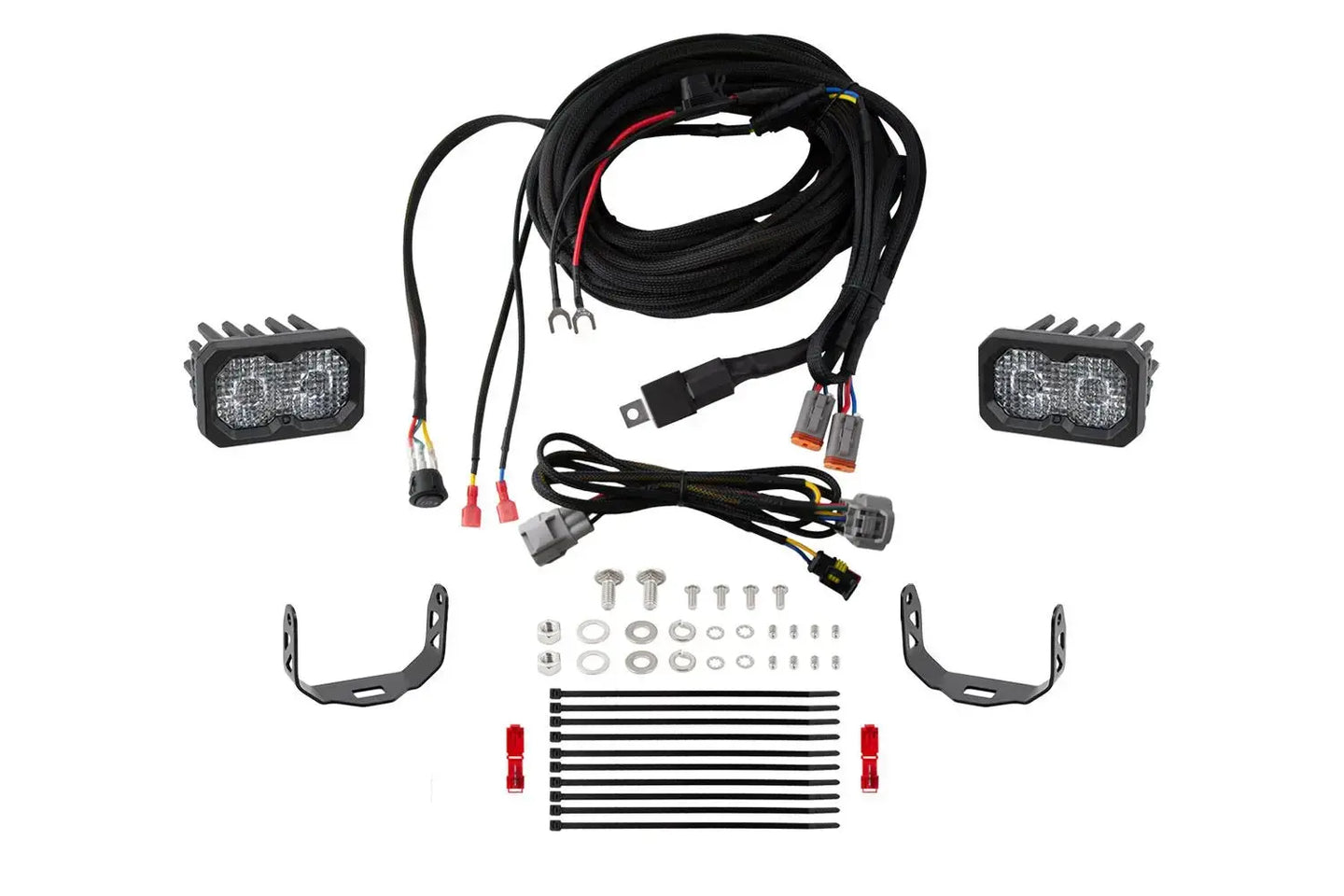 Diode Dynamics Stage Stage Series Reverse Light Kit for 2005-2015 Toyota Tacoma Diode Dynamics