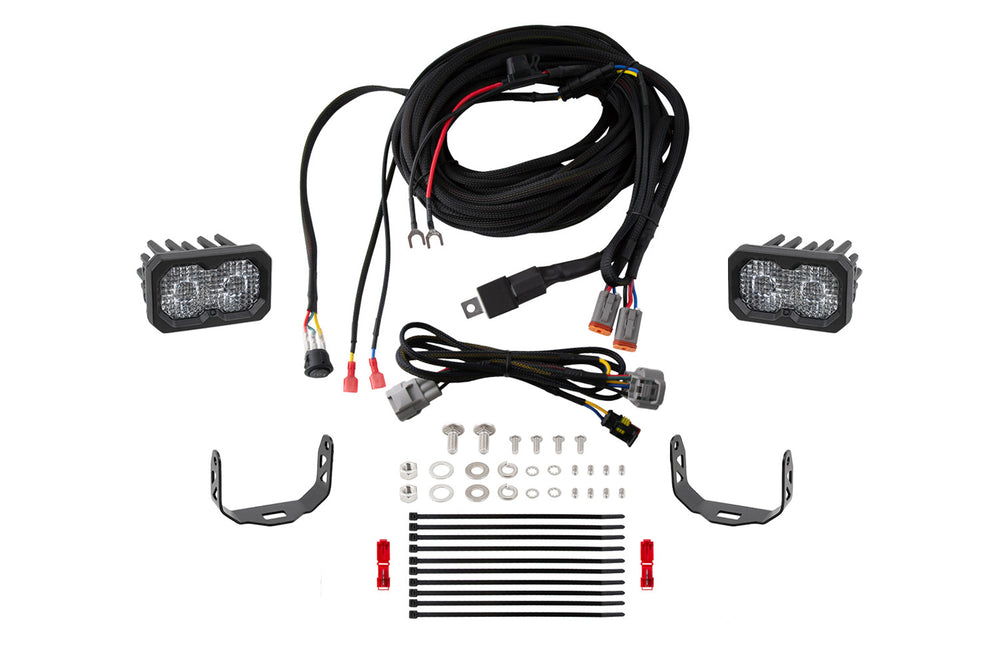 Diode Dynamics Stage Series Reverse Light Kit For 2005 2015 Toyota Tacoma C2 2.0 Sport - DD7156