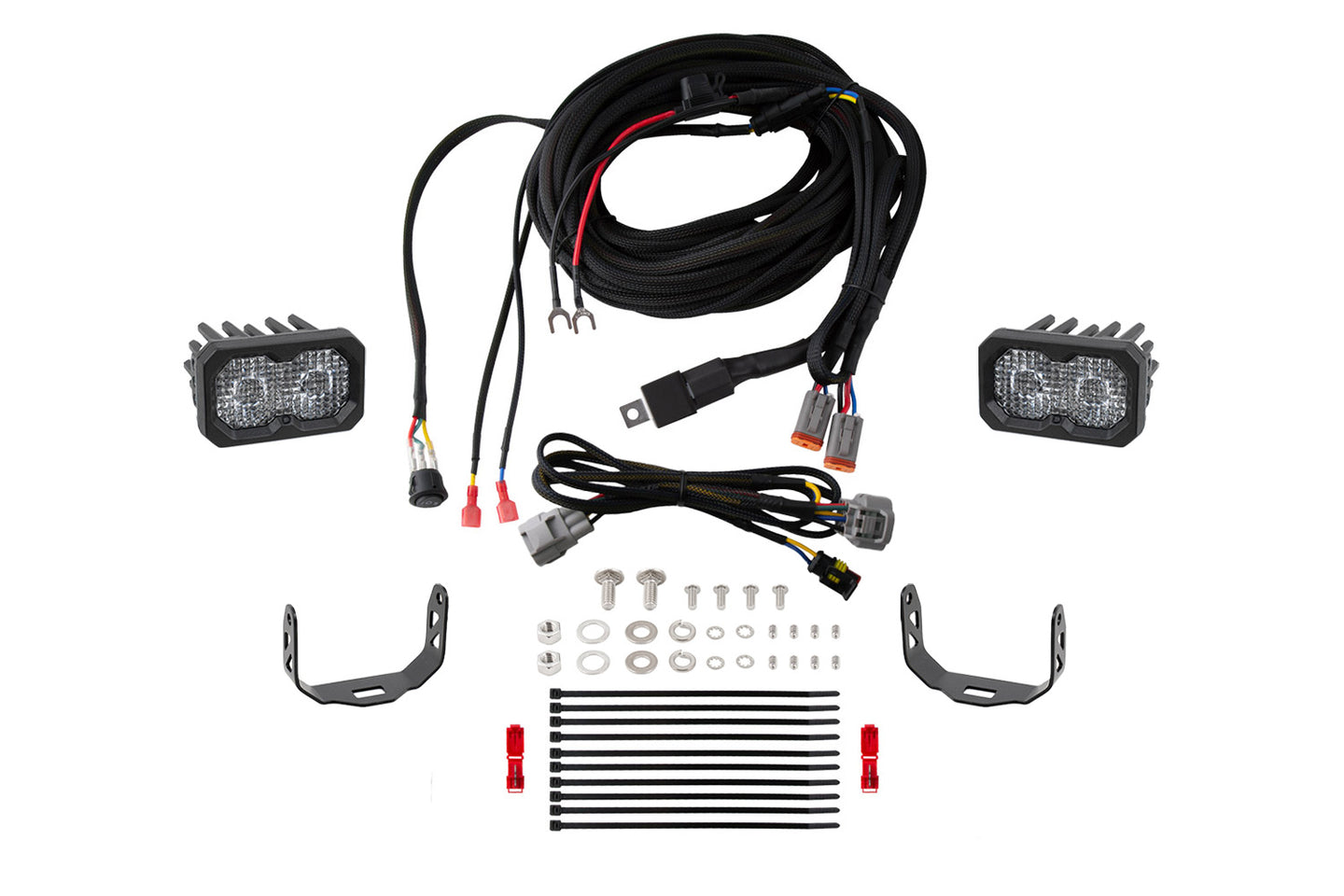 Diode Dynamics Stage Series Reverse Light Kit For 2005 2015 Toyota Tacoma C2 2.0 Sport - DD7156