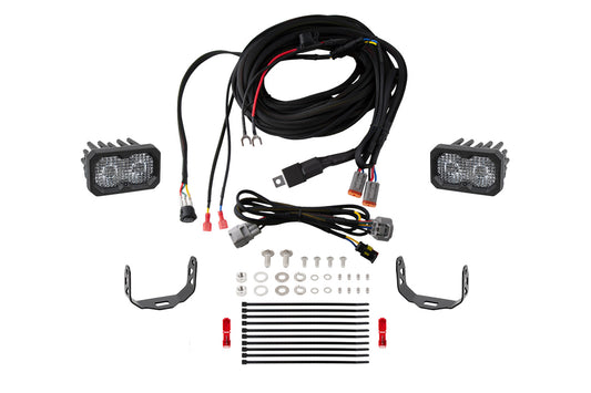 Diode Dynamics Stage Series Reverse Light Kit For 2005 2015 Toyota Tacoma C2 2.0 Sport - DD7156
