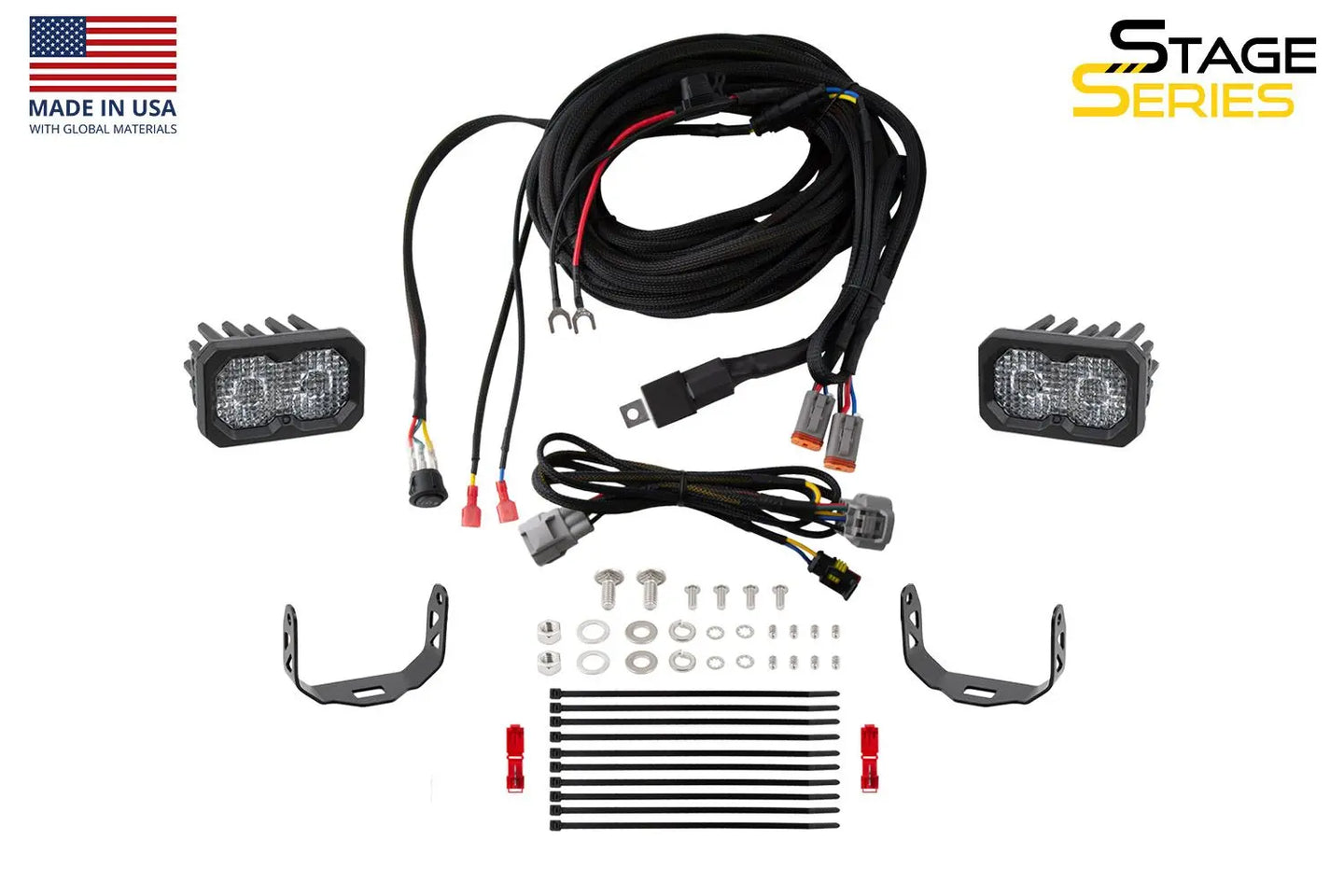 Diode Dynamics Stage Stage Series Reverse Light Kit for 2005-2015 Toyota Tacoma Diode Dynamics