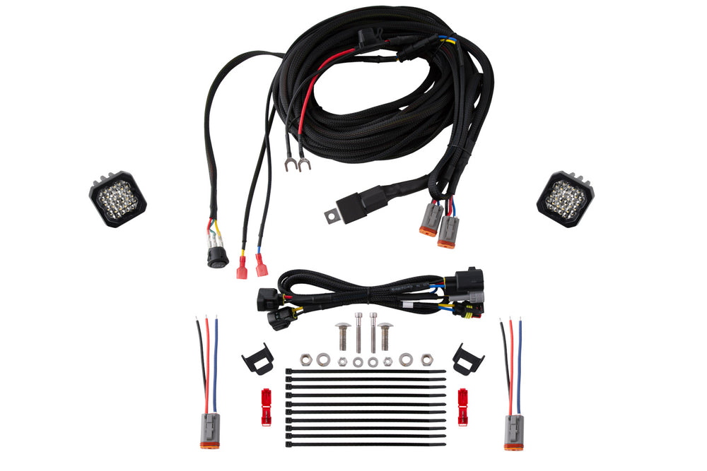 Diode Dynamics Stage Series Reverse Light Kit For 2016 2023 Toyota Tacoma  C1 Sport - DD7159