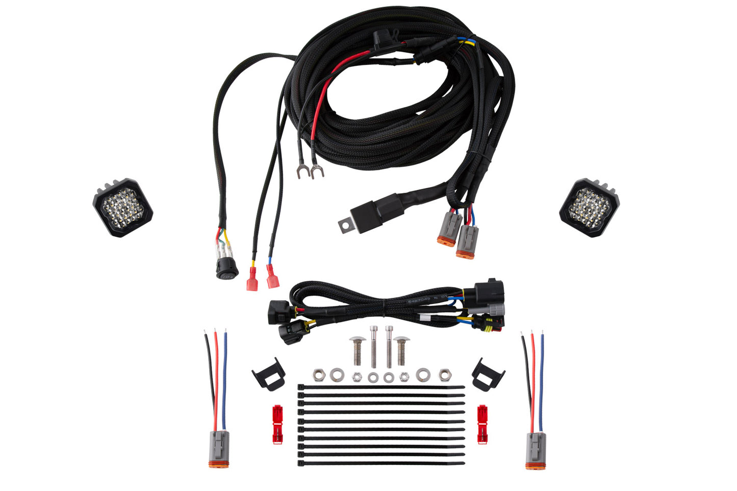 Diode Dynamics Stage Series Reverse Light Kit For 2016 2023 Toyota Tacoma  C1 Sport - DD7159