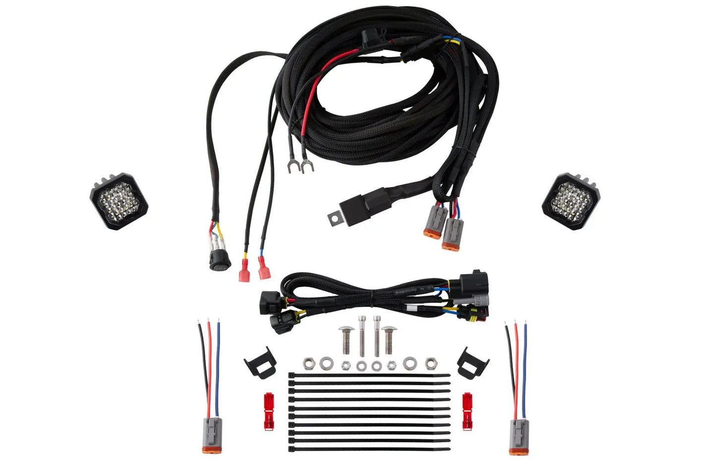 Diode Dynamics Stage Series Reverse Light Kit for 2016-2023 Toyota Tacoma Diode Dynamics