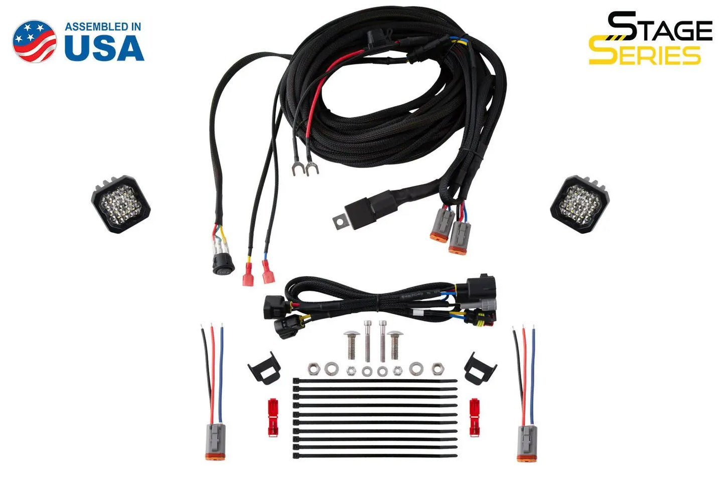 Diode Dynamics Stage Series Reverse Light Kit for 2016-2023 Toyota Tacoma Diode Dynamics