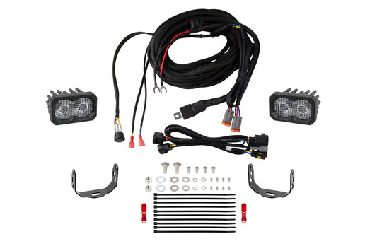 Diode Dynamics Stage Series Reverse Light Kit For 2016 2023 Toyota Tacoma C2 2.0 Sport - DD7161