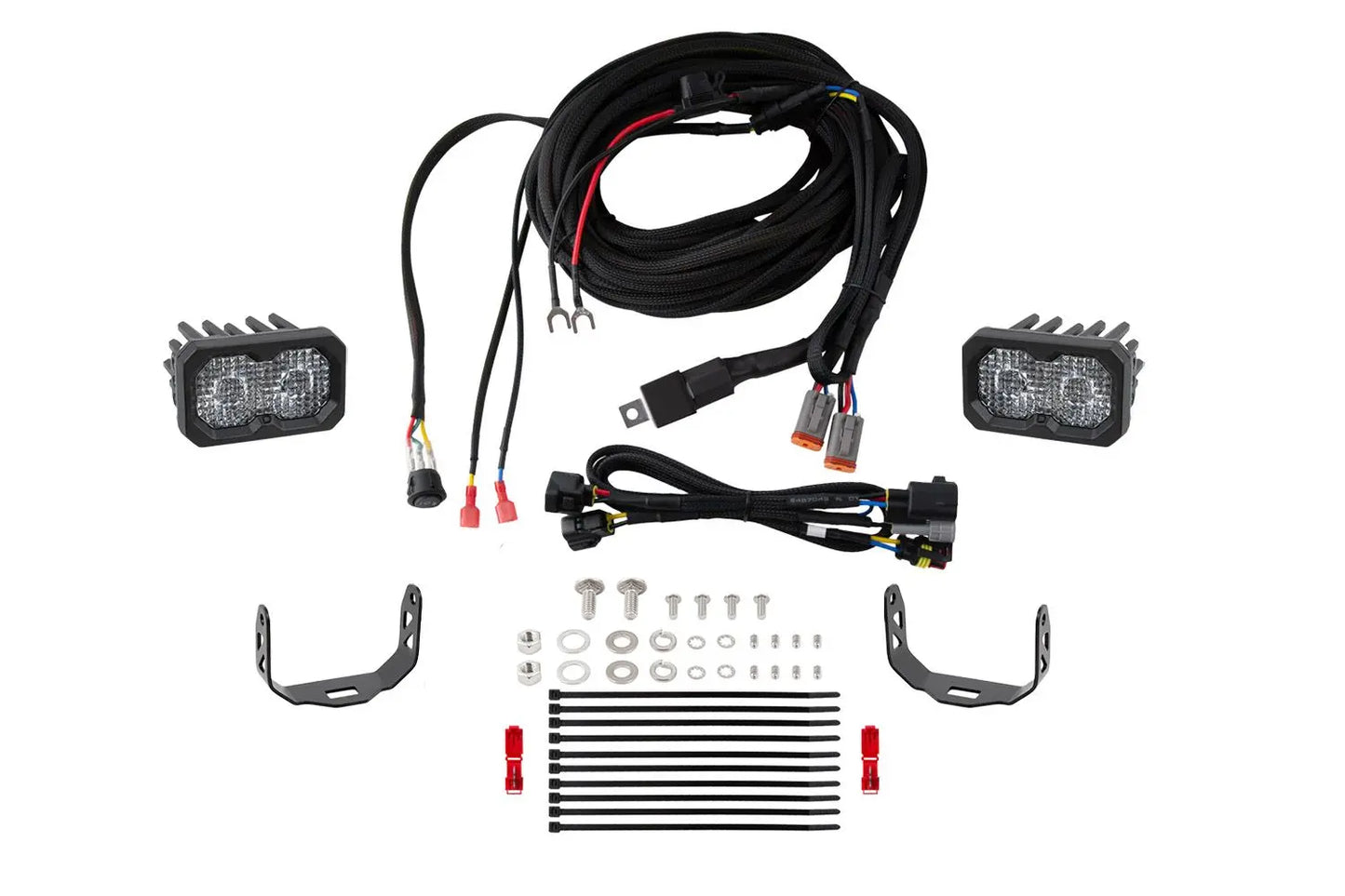 Diode Dynamics Stage Series Reverse Light Kit for 2016-2023 Toyota Tacoma Diode Dynamics