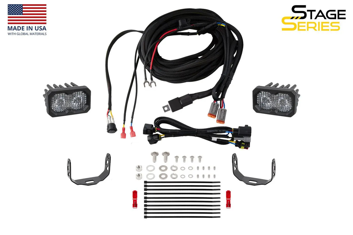 Diode Dynamics Stage Series Reverse Light Kit for 2016-2023 Toyota Tacoma Diode Dynamics