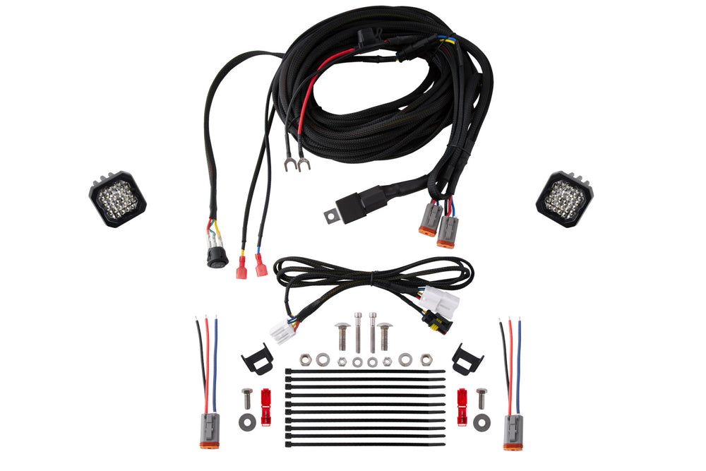 Diode Dynamics Stage Series Reverse Light Kit For 2010 2024 Toyota 4 Runner  C1 Sport - DD7164