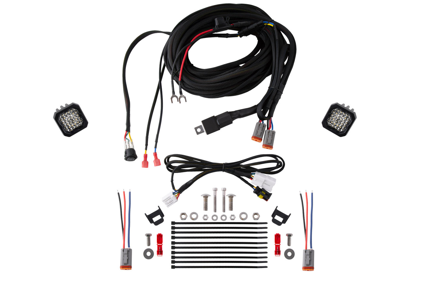 Diode Dynamics Stage Series Reverse Light Kit For 2010 2024 Toyota 4 Runner  C1 Sport - DD7164