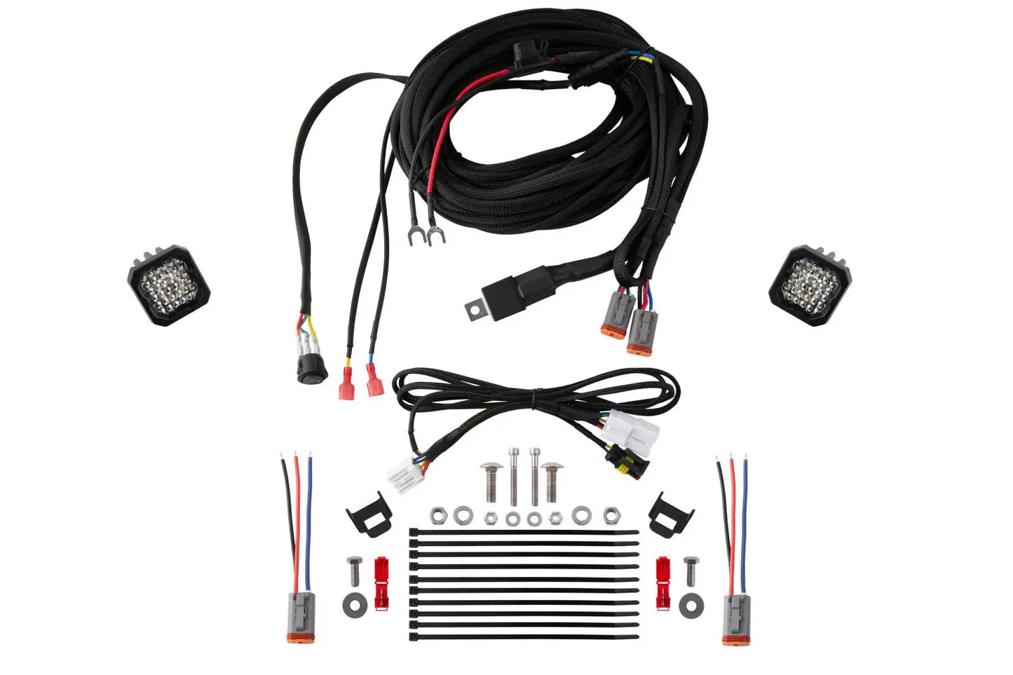 Diode Dynamics Stage Series Reverse Light Kit for 2010-2024 Toyota 4Runner Diode Dynamics