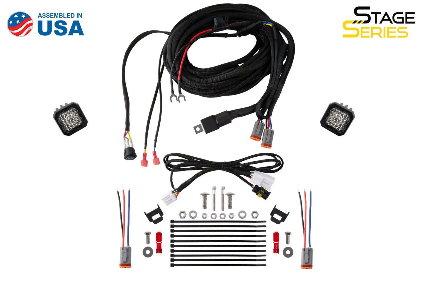 Diode Dynamics Stage Series Reverse Light Kit for 2010-2024 Toyota 4Runner Diode Dynamics