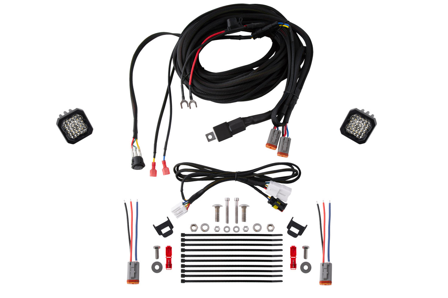 Diode Dynamics Stage Series Reverse Light Kit For 2010 2024 Toyota 4 Runner  C1 Pro - DD7165