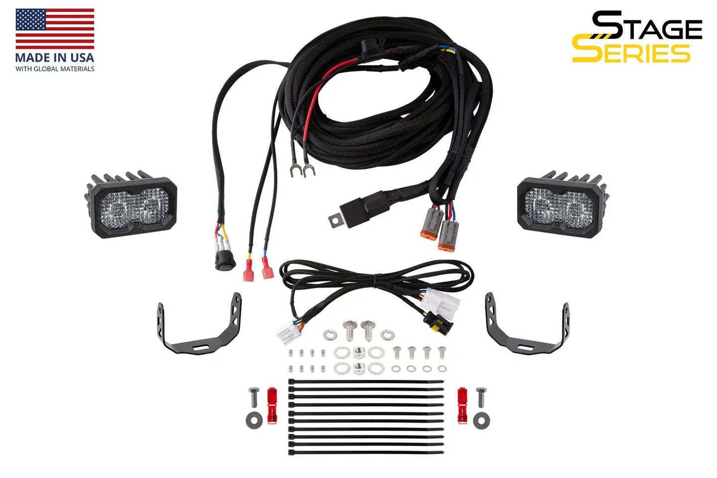 Diode Dynamics Stage Series Reverse Light Kit for 2010-2024 Toyota 4Runner Diode Dynamics