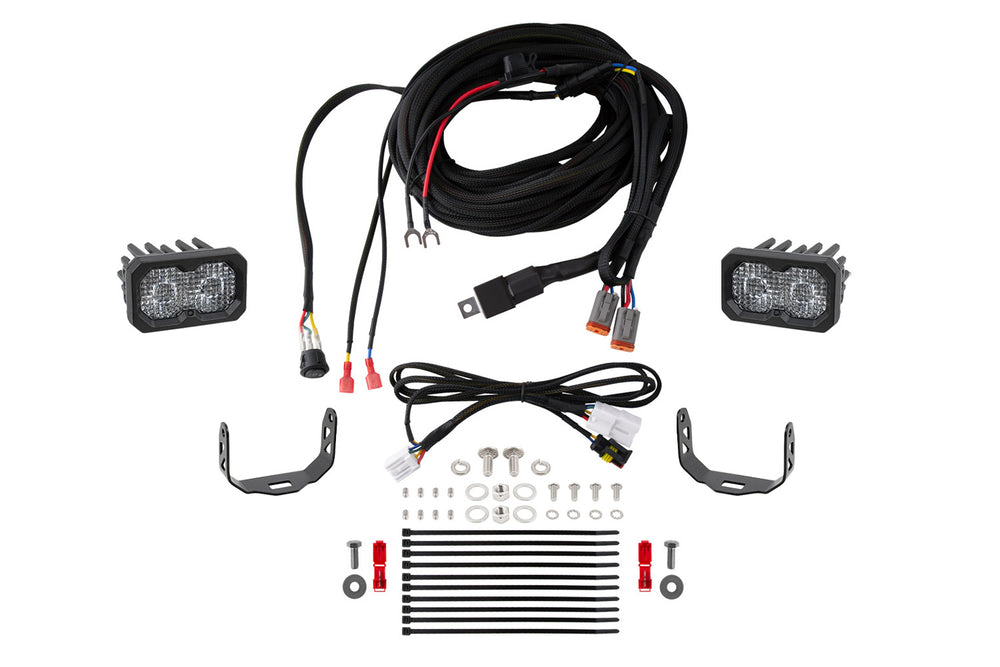 Diode Dynamics Stage Series Reverse Light Kit For 2010 2024 Toyota 4 Runner C2 2.0 Sport - DD7166