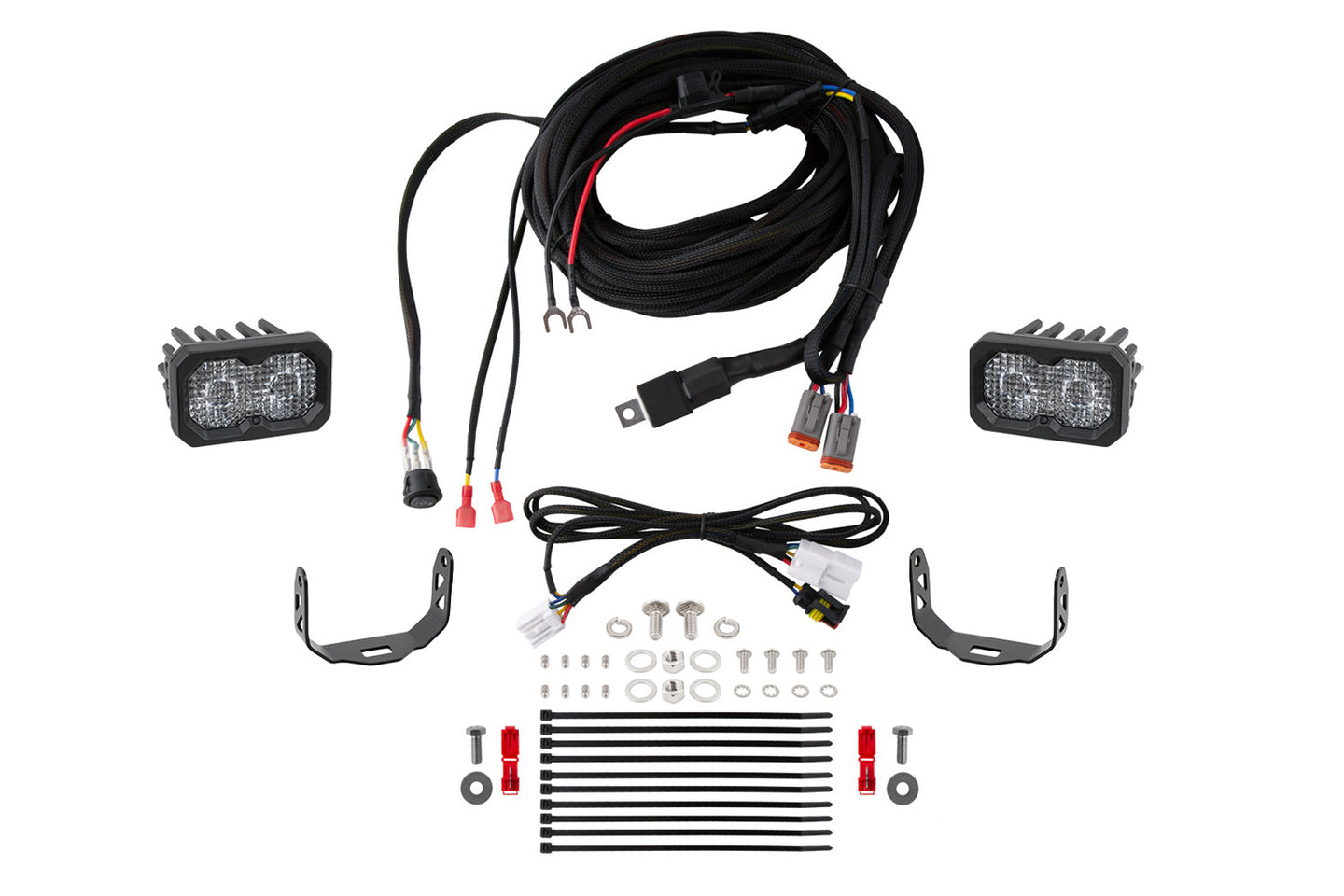 Diode Dynamics Stage Series Reverse Light Kit For 2010 2024 Toyota 4 Runner C2 2.0 Sport - DD7166