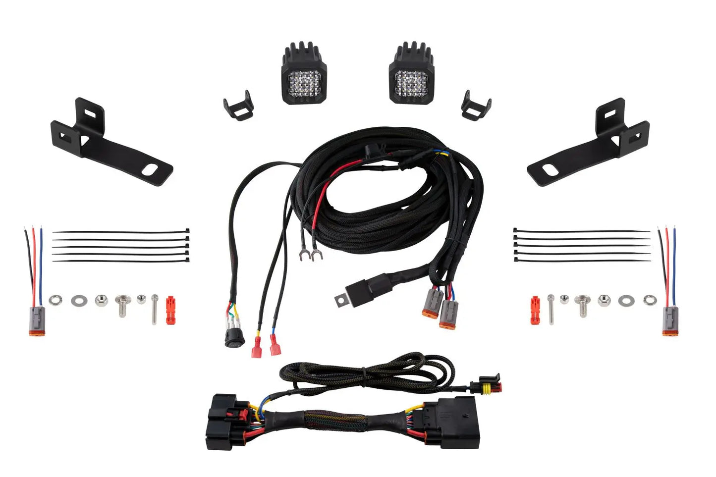 Diode Dynamics Stage Series Reverse Light Mounting Kit For 2015 2020 Ford F 150 - DD7168 Diode Dynamics