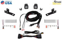 Diode Dynamics Stage Series Reverse Light Mounting Kit For 2015 2020 Ford F 150 - DD7168 Diode Dynamics