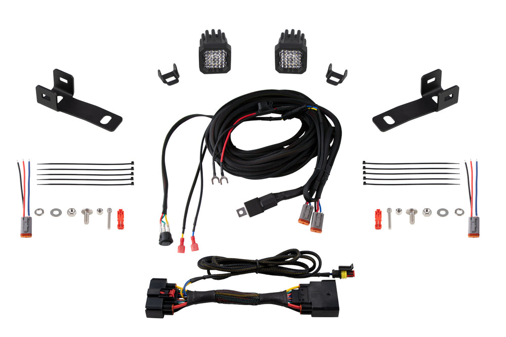 Diode Dynamics Stage Series Reverse Light Kit For 2015 2020 Ford F 150  C1 Pro - DD7170