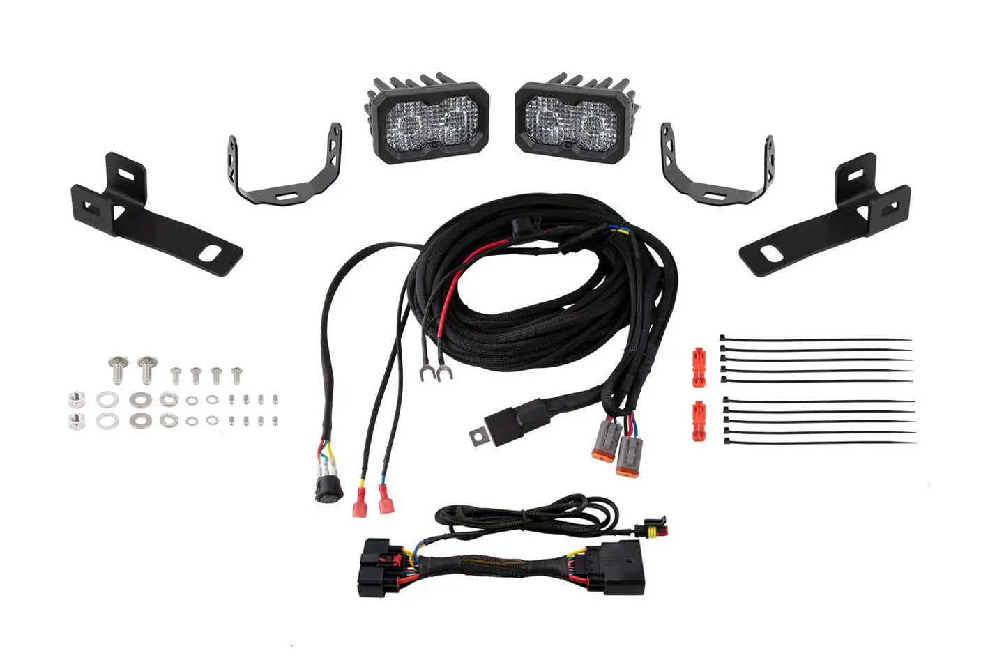 Diode Dynamics Stage Series Reverse Light Mounting Kit For 2015 2020 Ford F 150 - DD7168 Diode Dynamics