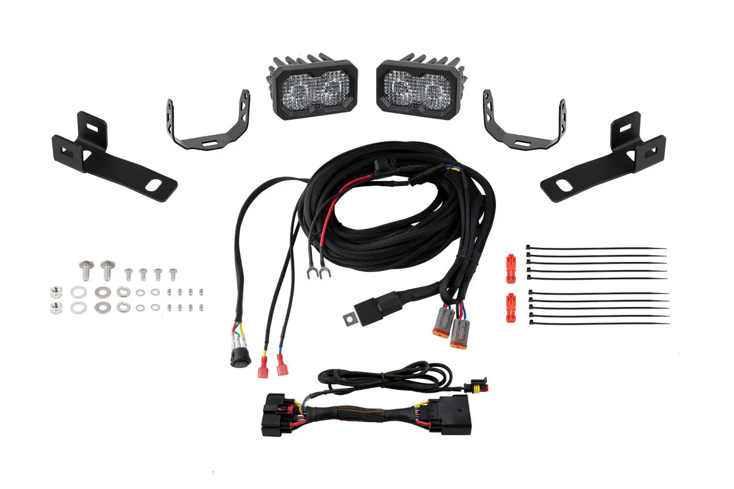Diode Dynamics Stage Series Reverse Light Mounting Kit For 2015 2020 Ford F 150 - DD7168 Diode Dynamics