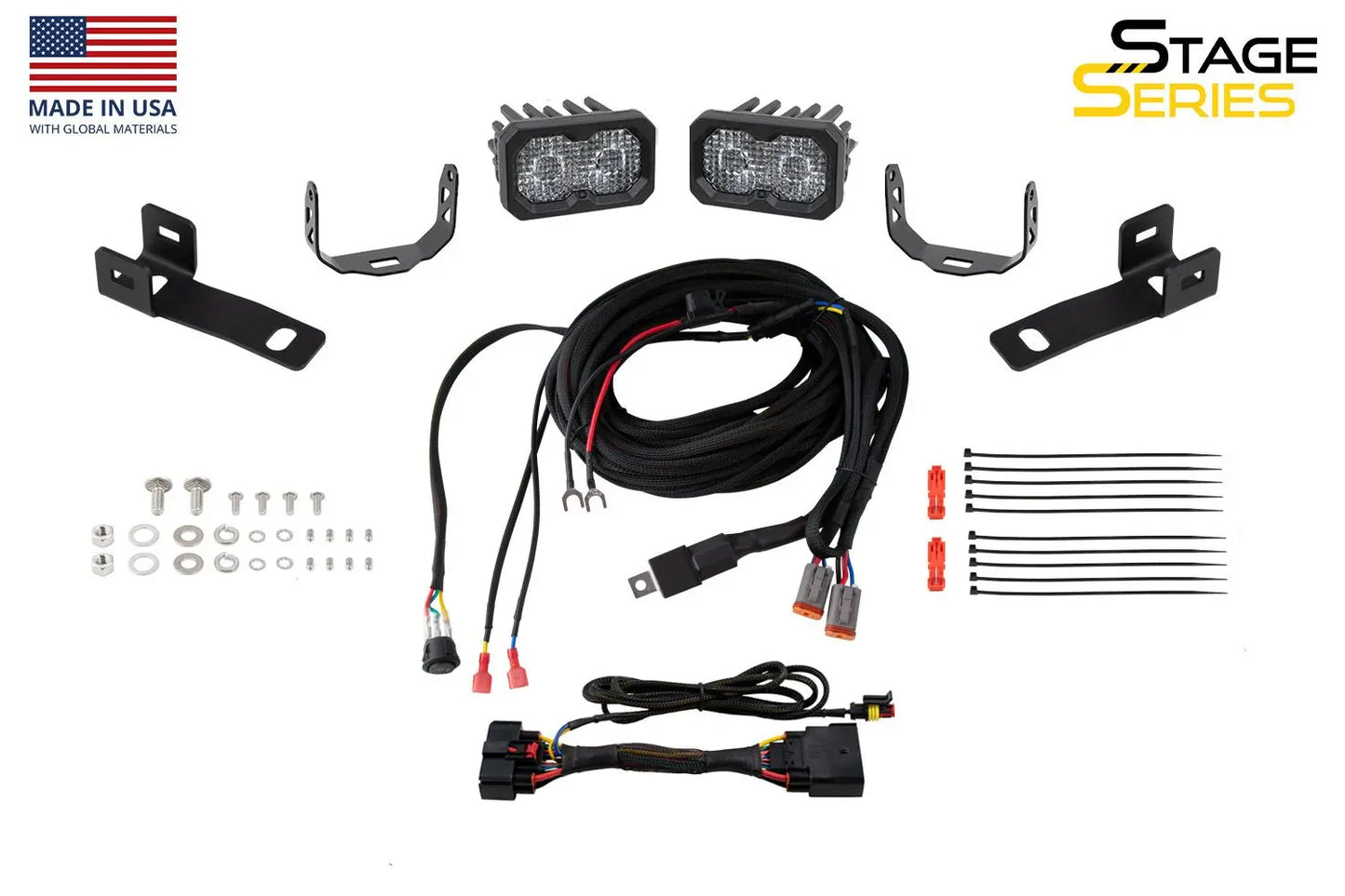 Diode Dynamics Stage Series Reverse Light Mounting Kit For 2015 2020 Ford F 150 - DD7168 Diode Dynamics