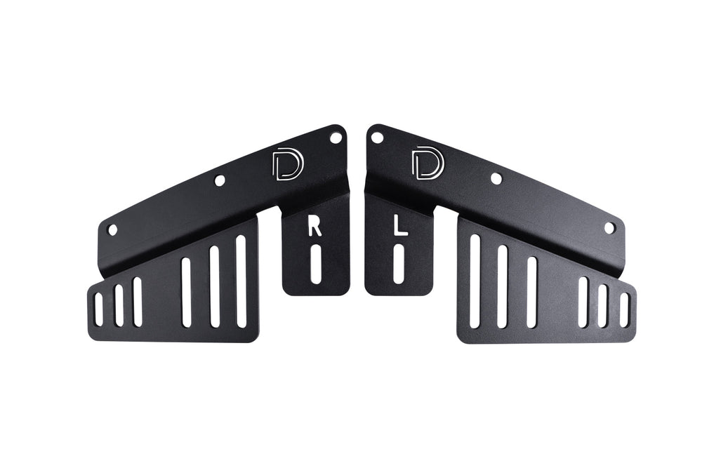 Diode Dynamics Fog Pocket Bracket Kit For 2021+ Ford Bronco (Pair) - DD7177