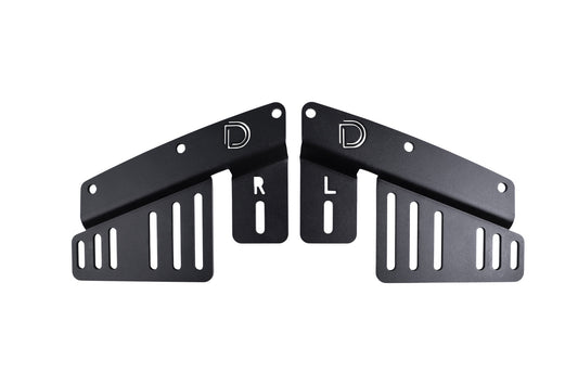 Diode Dynamics Fog Pocket Bracket Kit For 2021+ Ford Bronco (Pair) - DD7177
