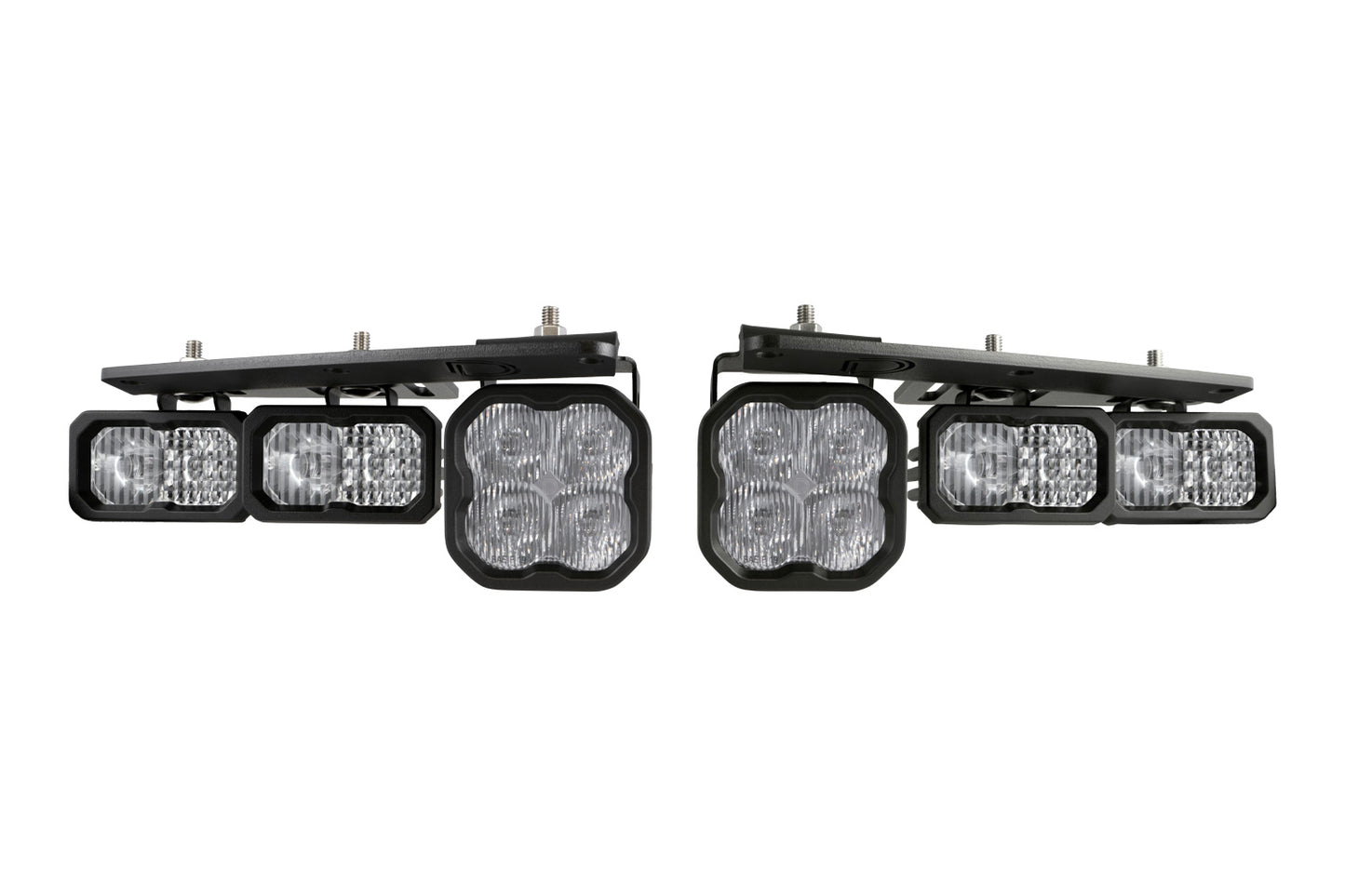 Diode Dynamics Stage Series Fog Pocket Kit For 2021+ Ford Bronco  White Pro - DD7180