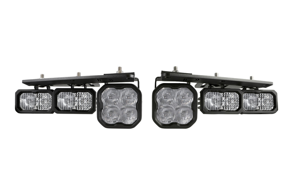 Diode Dynamics Stage Series Fog Pocket Kit For 2021+ Ford Bronco  White Max - DD7182