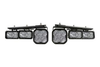 compare product Diode Dynamics Stage Series Fog Pocket Kit For 2021+ Ford Bronco  White Max - DD7182