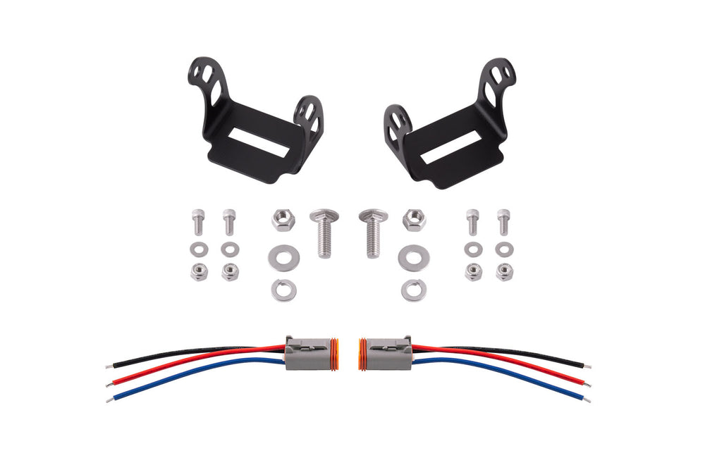 Diode Dynamics Ss3 Backlit Universal Bracket Kit (Pair) - DD7188P