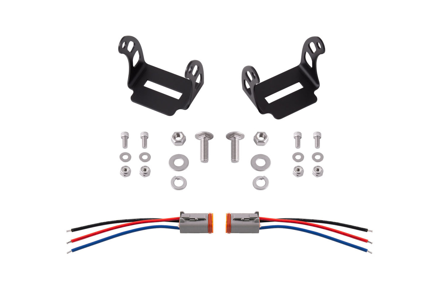 Diode Dynamics Ss3 Backlit Universal Bracket Kit (Pair) - DD7188P