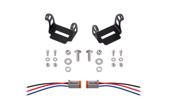 compare product Diode Dynamics Ss3 Backlit Universal Bracket Kit (Pair) - DD7188P
