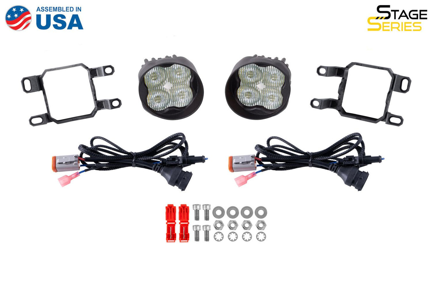 Diode Dynamics SS3 Type CGX LED Fog Light Kit – Lexus & Toyota