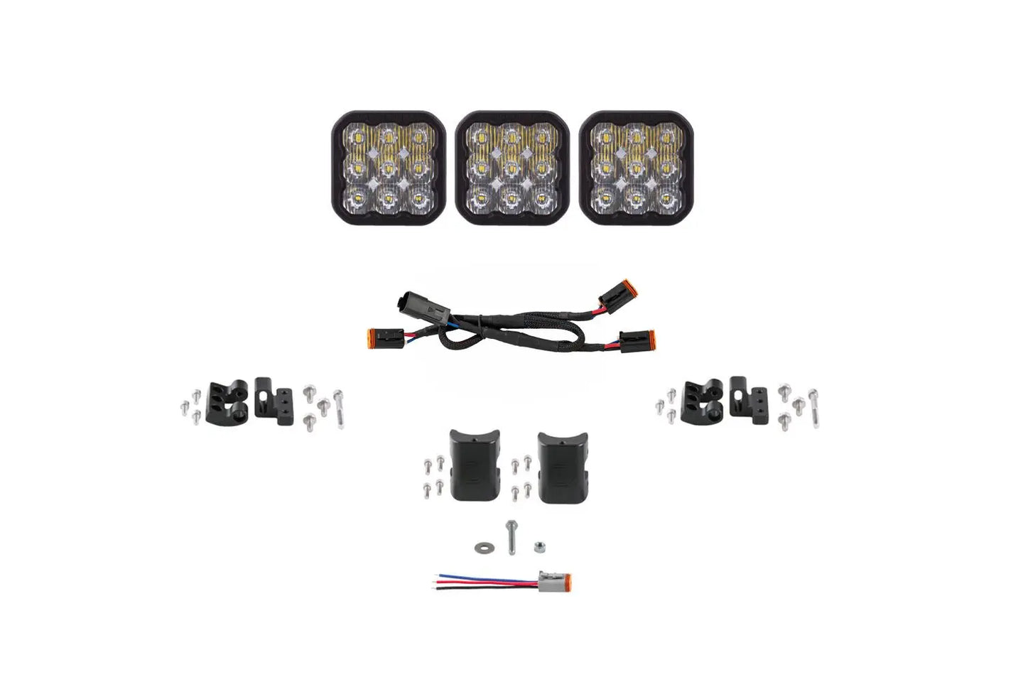 Diode Dynamics SS5 CrossLink 3-Pod 18.5-inch LED Light Bar (one) Diode Dynamics