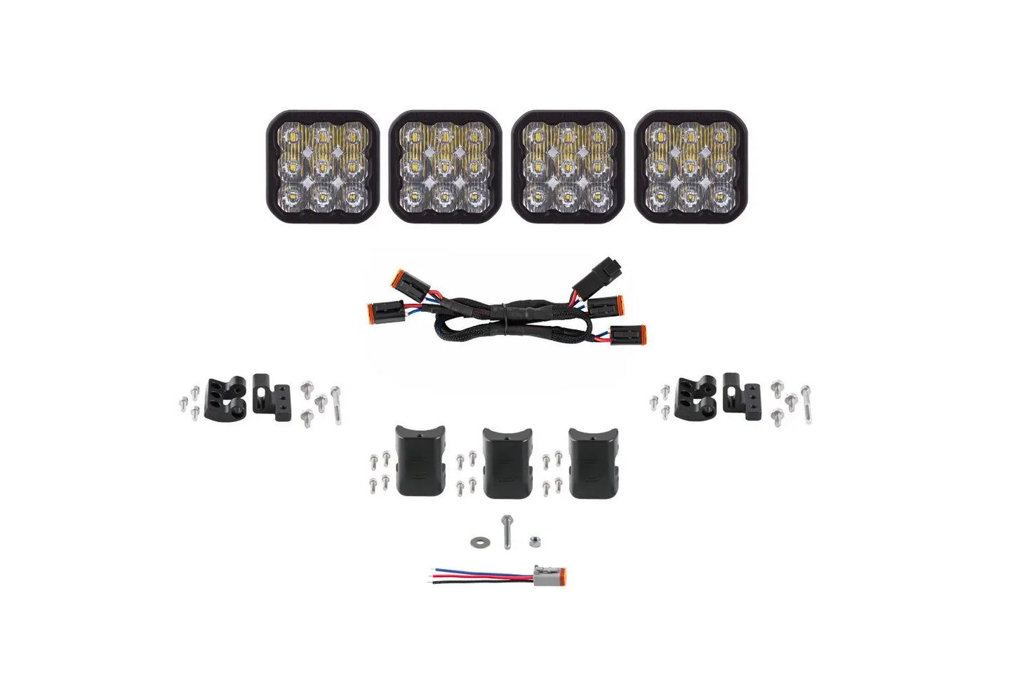 Diode Dynamics SS5 CrossLink 4-Pod 25-inch LED Light Bar (one) Diode Dynamics