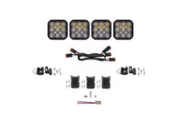 Diode Dynamics SS5 CrossLink 4-Pod 25-inch LED Light Bar (one) Diode Dynamics