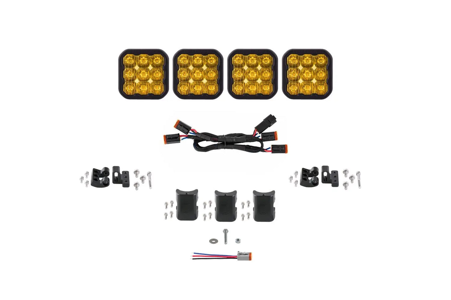 Diode Dynamics SS5 CrossLink 4-Pod 25-inch LED Light Bar (one) Diode Dynamics