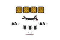 Diode Dynamics SS5 CrossLink 4-Pod 25-inch LED Light Bar (one) Diode Dynamics